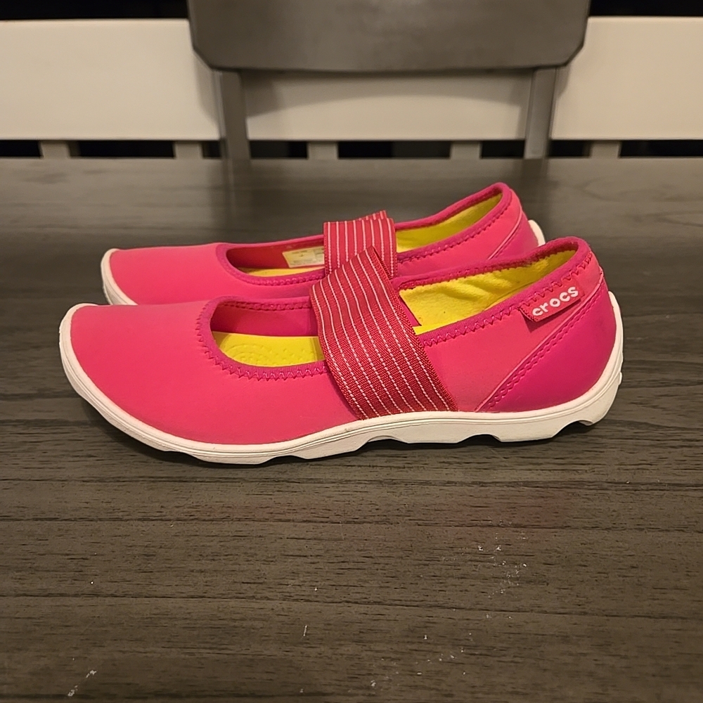 Crocs Kids Pink Water Shoes